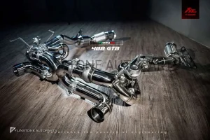 ชุดท่อ Fi-Exhaust Valvetronic สำหรับ Ferrari 488 GTB