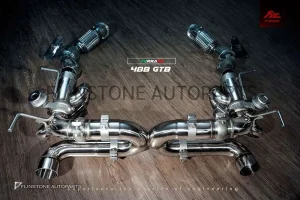 ชุดท่อ Fi-Exhaust Valvetronic สำหรับ Ferrari 488 GTB