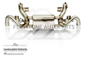 ชุดท่อ Fi-Exhaust Valvetronic สำหรับ Lamborghini Gallardo Coupe  Spyder  Superleggera
