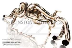 ชุดท่อ Fi-Exhaust Valvetronic สำหรับ Lamborghini Gallardo LP550-2  LP560-4 Coupe & Sypder  LP570-4 Superleggera