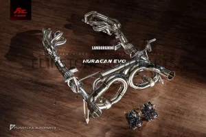 ชุดท่อ Fi-Exhaust Valvetronic สำหรับ Lamborghini Huracan EVO (Forged Carbon)