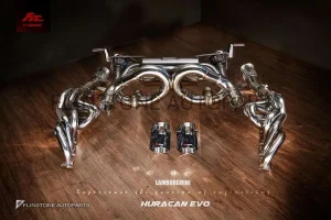 ชุดท่อ Fi-Exhaust Valvetronic สำหรับ Lamborghini Huracan EVO (Forged Carbon)