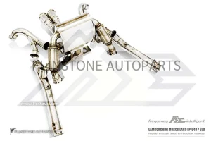 ชุดท่อ Fi-Exhaust Valvetronic สำหรับ Lamborghini Murcielago LP640