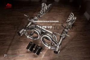 ชุดท่อ Fi-Exhaust Valvetronic สำหรับ Lamborghini Huracan Performante LP640-4
