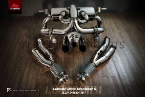 ชุดท่อ Fi-Exhaust Valvetronic สำหรับ Lamborghini Aventador S LP740-4