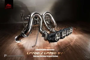 ชุดท่อ Fi-Exhaust Valvetronic สำหรับ Lamborghini Aventador LP700LP750 Volcano Version (Forged Carbon)
