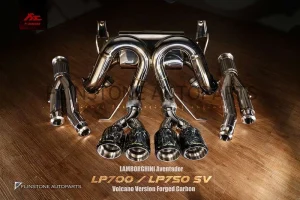 ชุดท่อ Fi-Exhaust Valvetronic สำหรับ Lamborghini Aventador LP700LP750 Volcano Version (Forged Carbon)