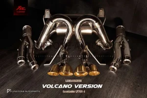 ชุดท่อ Fi-Exhaust Valvetronic สำหรับ Lamborghini Aventador LP700-4 ( Volcano Version )