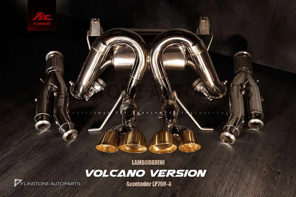 ชุดท่อ Fi-Exhaust Valvetronic สำหรับ Lamborghini Aventador LP700-4 ( Volcano Version )