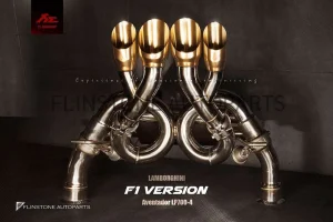 ชุดท่อ Fi-Exhaust Valvetronic สำหรับ Lamborghini Aventador LP700-4(Ultimate F1 Sounding Version)