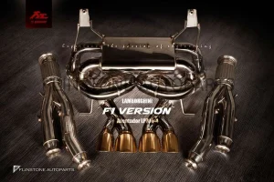 ชุดท่อ Fi-Exhaust Valvetronic สำหรับ Lamborghini Aventador LP700-4(Ultimate F1 Sounding Version)