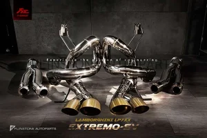 ชุดท่อ Fi-Exhaust Valvetronic สำหรับ Lamborghini Aventador LPXX(EXTREMO-SV Limited)