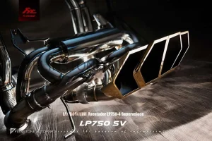 ชุดท่อ Fi-Exhaust Valvetronic สำหรับ Lamborghini Aventador LP 750-4 Superveloce