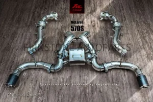 ชุดท่อ Fi-Exhaust Valvetronic สำหรับ McLaren 570S  540C  570GT