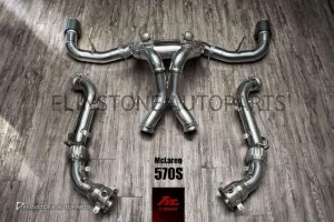 ชุดท่อ Fi-Exhaust Valvetronic สำหรับ McLaren 570S  540C  570GT