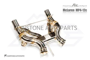 ชุดท่อ Fi-Exhaust Valvetronic สำหรับ McLaren MP4-12c