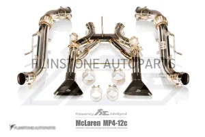 ชุดท่อ Fi-Exhaust Valvetronic สำหรับ McLaren MP4-12c