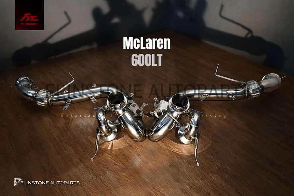 ชุดท่อ Fi-Exhaust Valvetronic สำหรับ McLaren 600LT