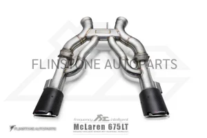 ชุดท่อ Fi-Exhaust Valvetronic สำหรับ McLaren 675LT
