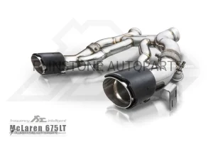 ชุดท่อ Fi-Exhaust Valvetronic สำหรับ McLaren 675LT