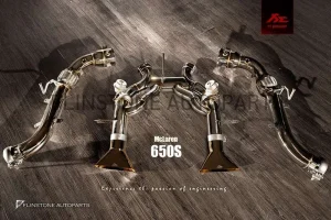 ชุดท่อ Fi-Exhaust Valvetronic สำหรับ McLaren 650S