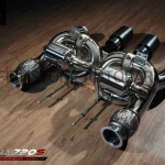 ชุดท่อ Fi-Exhaust Valvetronic สำหรับ McLaren 720S