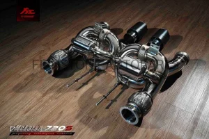 ชุดท่อ Fi-Exhaust Valvetronic สำหรับ McLaren 720S