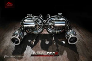 ชุดท่อ Fi-Exhaust Valvetronic สำหรับ McLaren 720S
