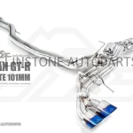 ชุดท่อ Fi-Exhaust Valvetronic สำหรับ Nissan GTR R35 ( Ultimate Power 101mm )