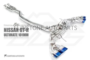 ชุดท่อ Fi-Exhaust Valvetronic สำหรับ Nissan GTR R35 ( Ultimate Power 101mm )