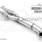 ชุดท่อ Fi-Exhaust Valvetronic สำหรับ Nissan GTR R35 ( Race Version 89mm )