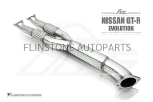 ชุดท่อ Fi-Exhaust Valvetronic สำหรับ Nissan GTR R35 ( Race Version 89mm )