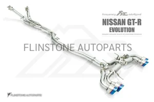 ชุดท่อ Fi-Exhaust Valvetronic สำหรับ Nissan GTR R35 ( Race Version 89mm )