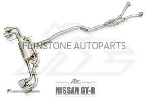 ชุดท่อ Fi-Exhaust Valvetronic สำหรับ Nissan R35 GTR