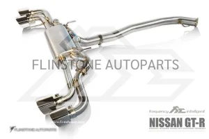 ชุดท่อ Fi-Exhaust Valvetronic สำหรับ Nissan R35 GTR
