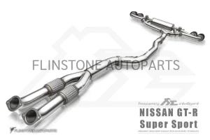 ชุดท่อ Fi-Exhaust Valvetronic สำหรับ Nissan GTR R35 ( SUPER SPORT 89mm )