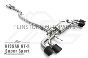 ชุดท่อ Fi-Exhaust Valvetronic สำหรับ Nissan GTR R35 ( SUPER SPORT 89mm )