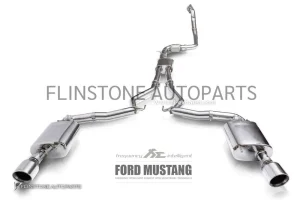 ชุดท่อ Fi-Exhaust Valvetronic สำหรับ Ford Mustang MK6 2.3 Ecoboost