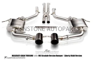 ชุดท่อ Fi-Exhaust Valvetronic สำหรับ Maserati MC Stradale Version Bumper Liberty Walk Version