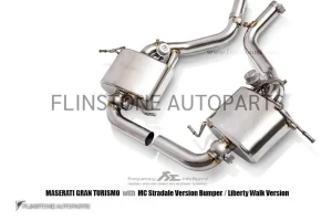ชุดท่อ Fi-Exhaust Valvetronic สำหรับ Maserati MC Stradale Version Bumper Liberty Walk Version