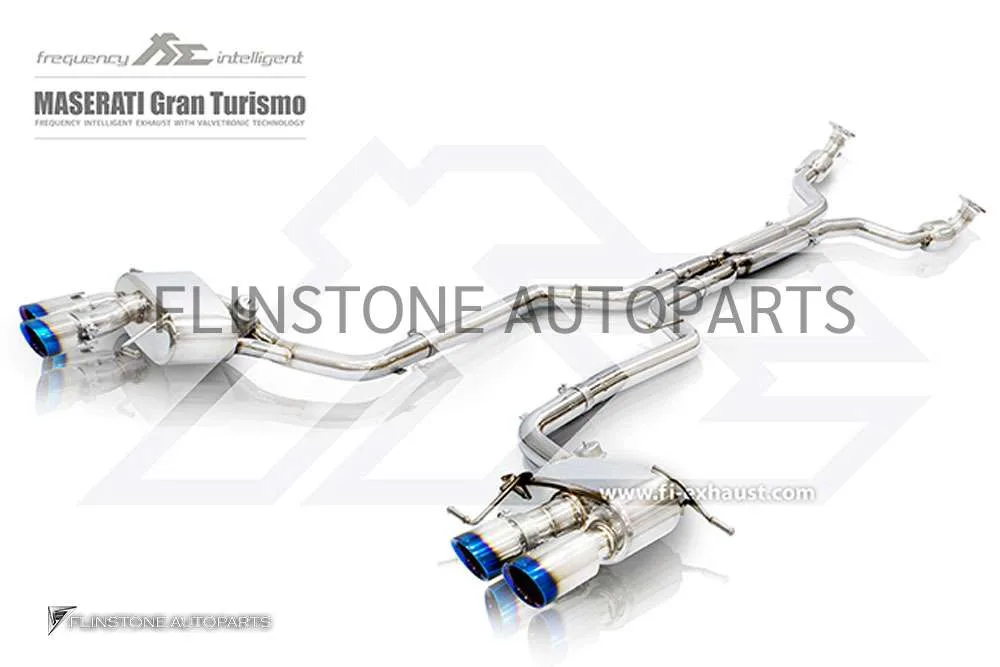 ชุดท่อ Fi-Exhaust Valvetronic สำหรับ Maserati Gran Turismo 4.2L