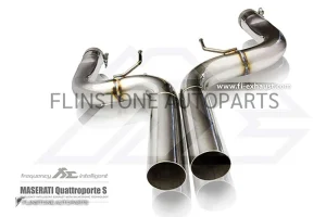 ชุดท่อ Fi-Exhaust Valvetronic สำหรับ Maserati Quattroporte GTS V8 3.0T Turb
