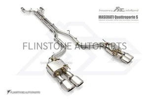 ชุดท่อ Fi-Exhaust Valvetronic สำหรับ Maserati Quattroporte GTS V8 3.0T Turb