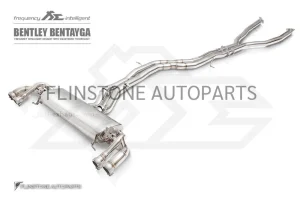 ชุดท่อ Fi-Exhaust Valvetronic สำหรับ Bentley Bentayga