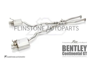 ชุดท่อ Fi-Exhaust Valvetronic สำหรับ Bentley Continental GT  GTC