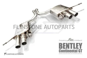 ชุดท่อ Fi-Exhaust Valvetronic สำหรับ Bentley Continental GT  GTC
