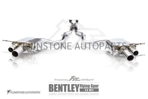 ชุดท่อ Fi-Exhaust Valvetronic สำหรับ Bentley Flying Spur 6.0 W12