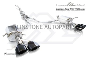 ชุดท่อ Fi-Exhaust Valvetronic สำหรับ E250 Coupe