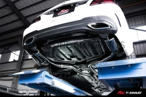 ชุดท่อ Fi-Exhaust Valvetronic สำหรับ E400