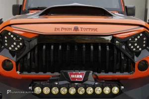 กระจังหน้า JEEP Wrangler JK ทรง TOPFIRE